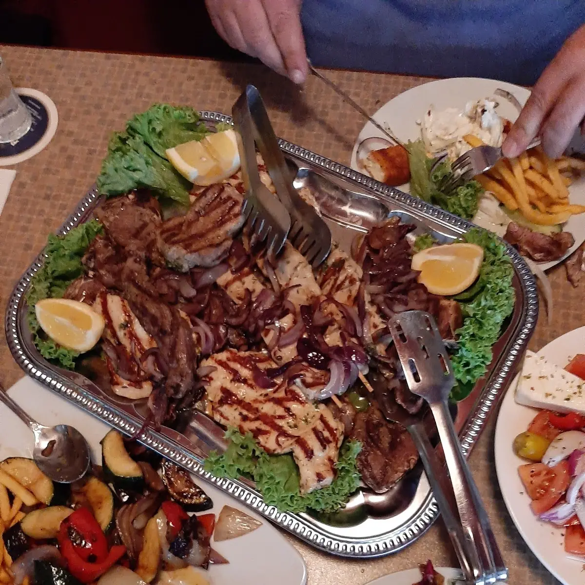 Hellas Grillplatte