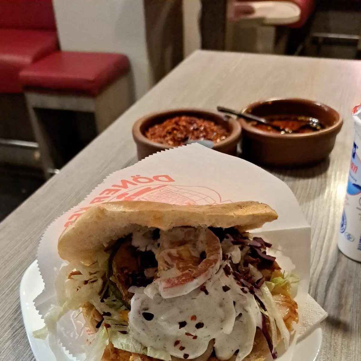 Gemüse Döner
