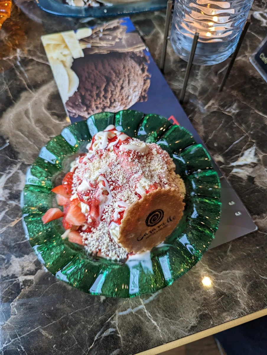 Spaghetti Eis