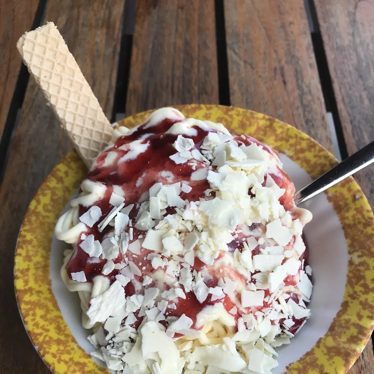 Spaghetti Eis, Paganini