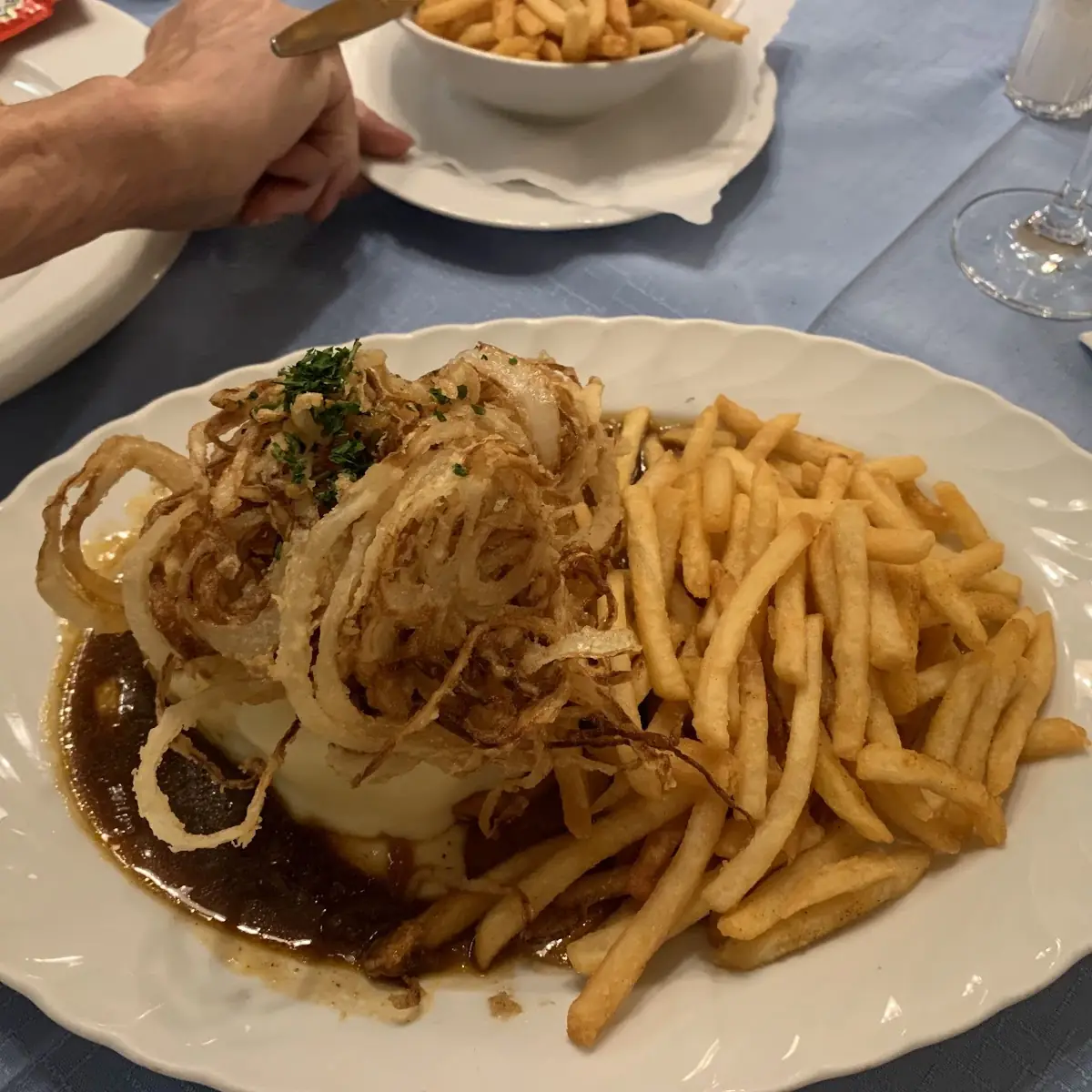Bayrisches Hacksteak
