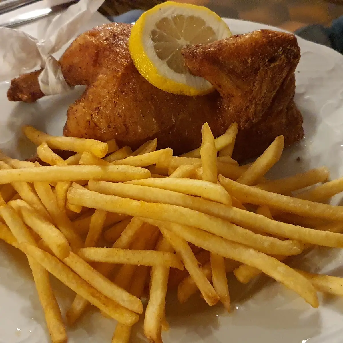 Hähnchen