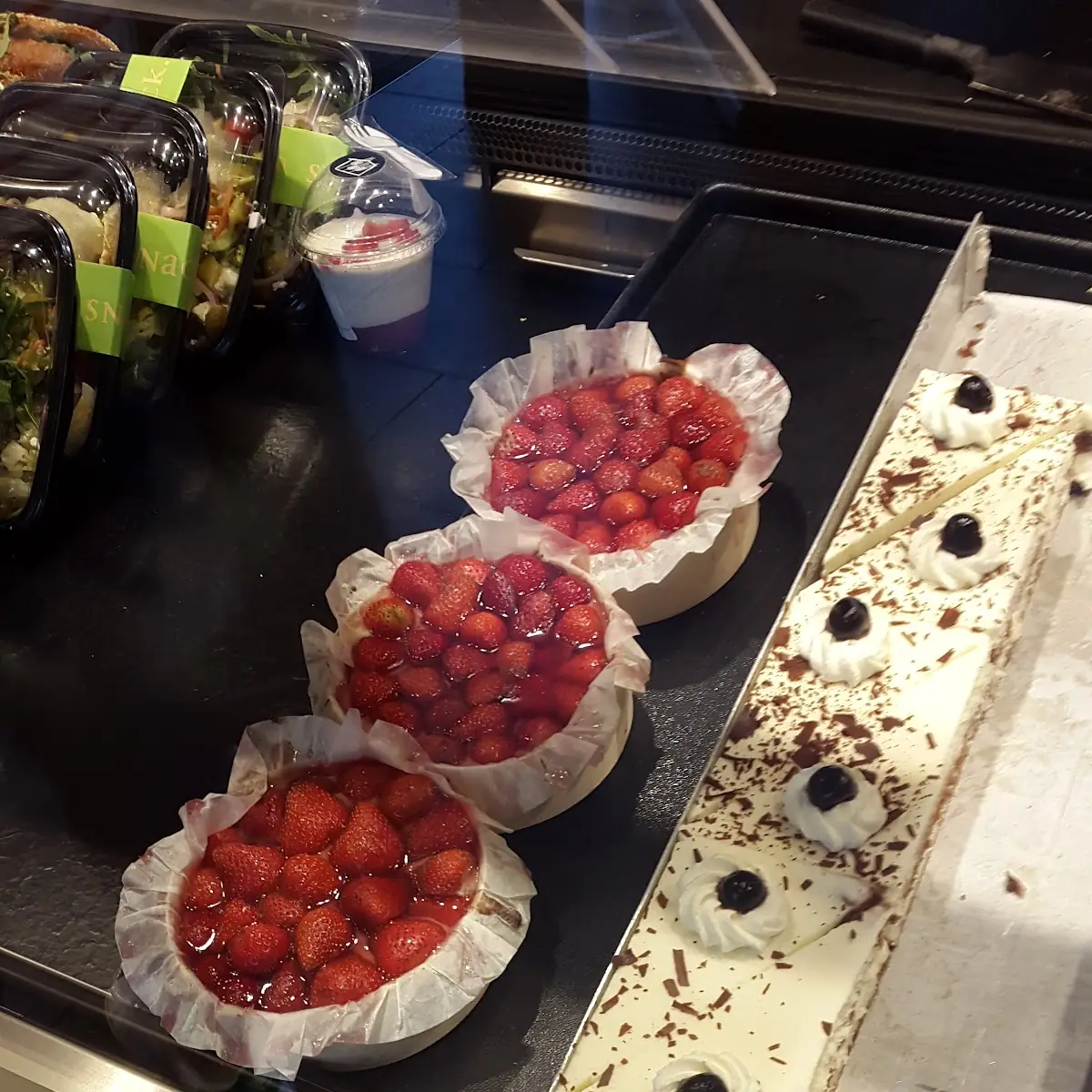 Erdbeertörtchen