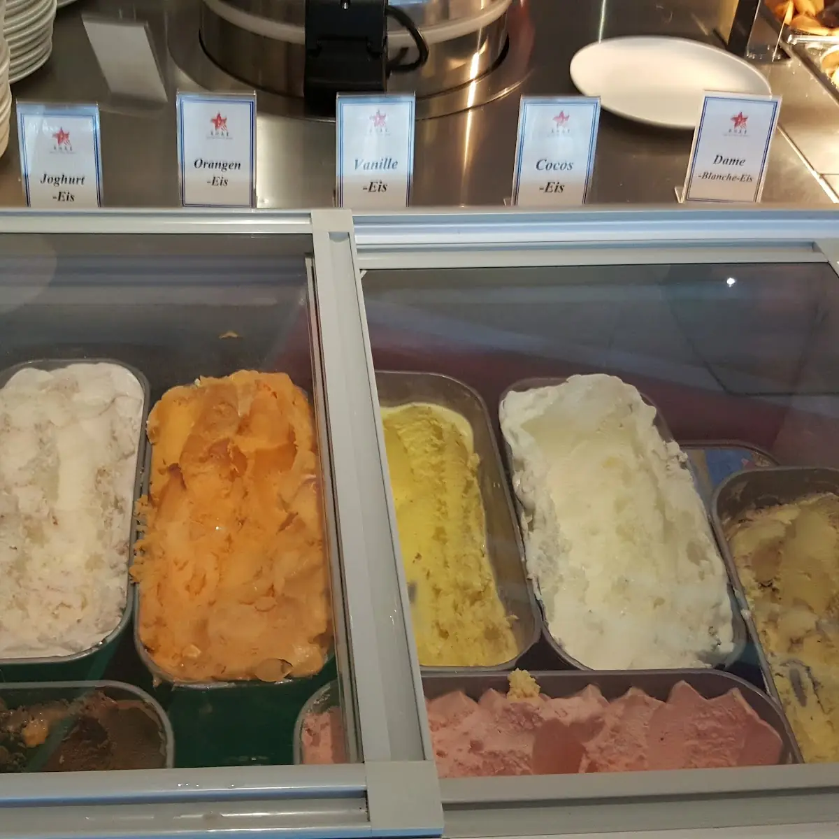 Eis Buffet