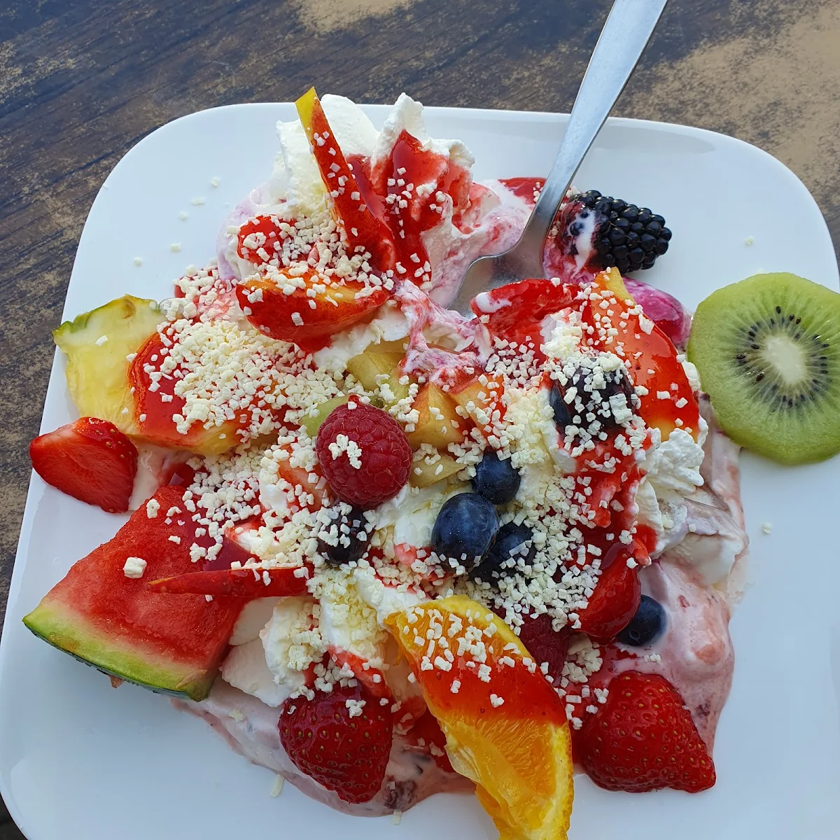 Pizza Eis