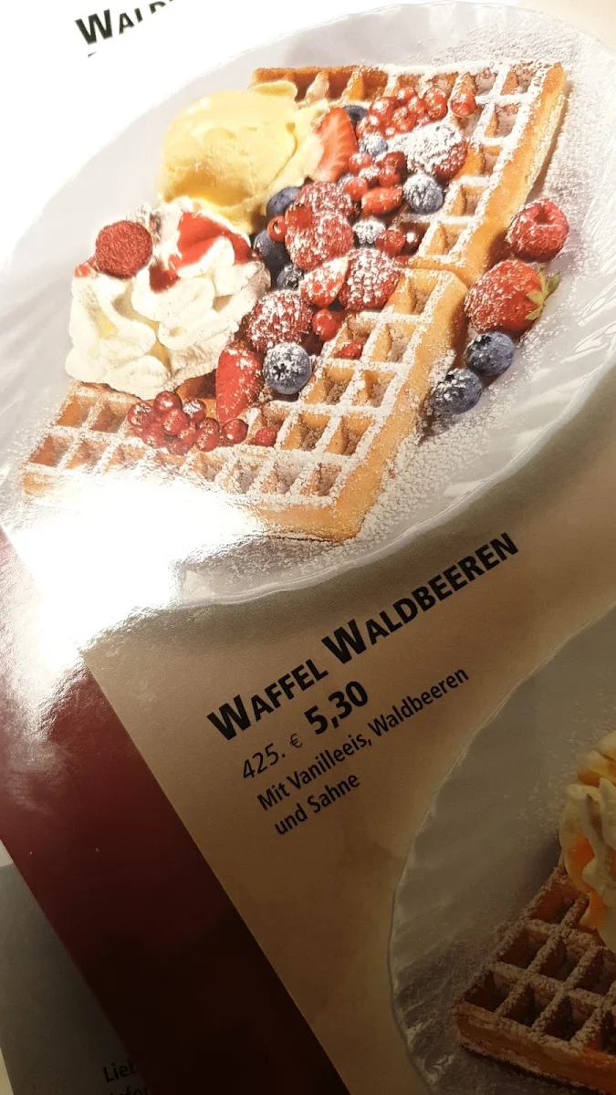 Waffel Waldbeer