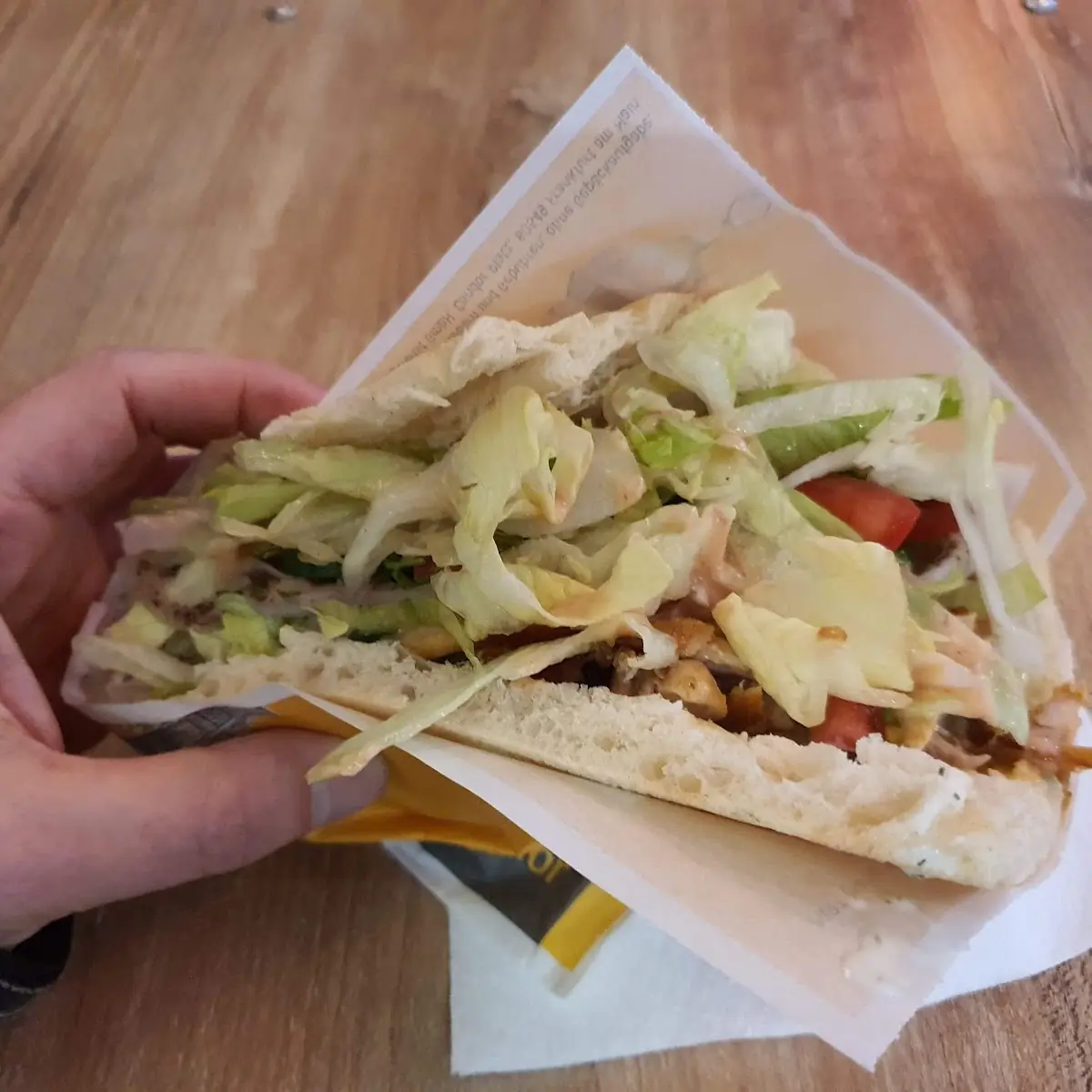 Dönertasche