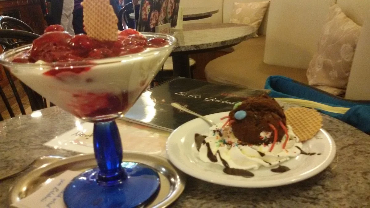 Lecker Eis Essen