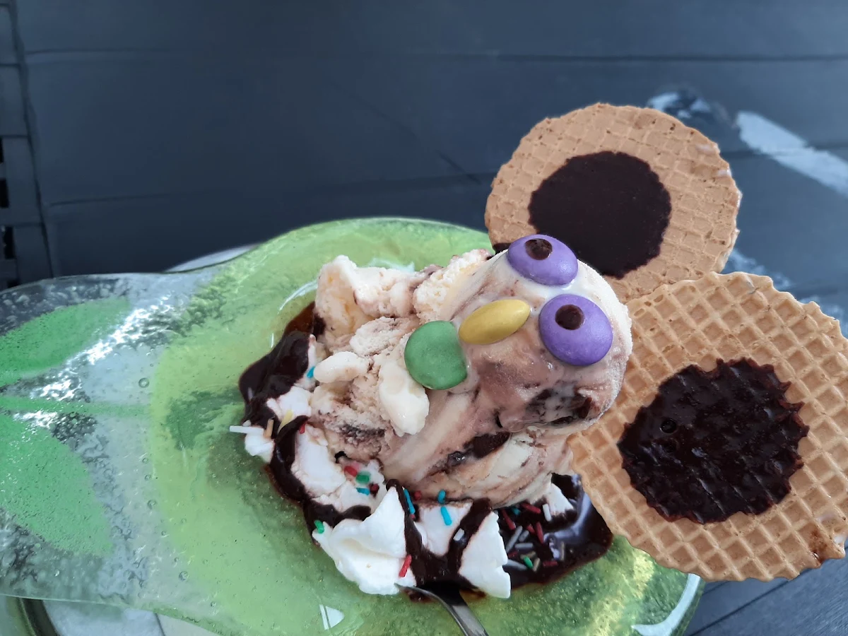 Mickey Mouse Eis