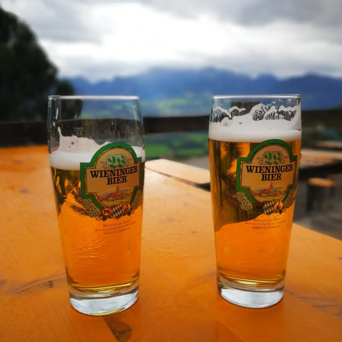 Helles, Gasthof Dandlberg Alm