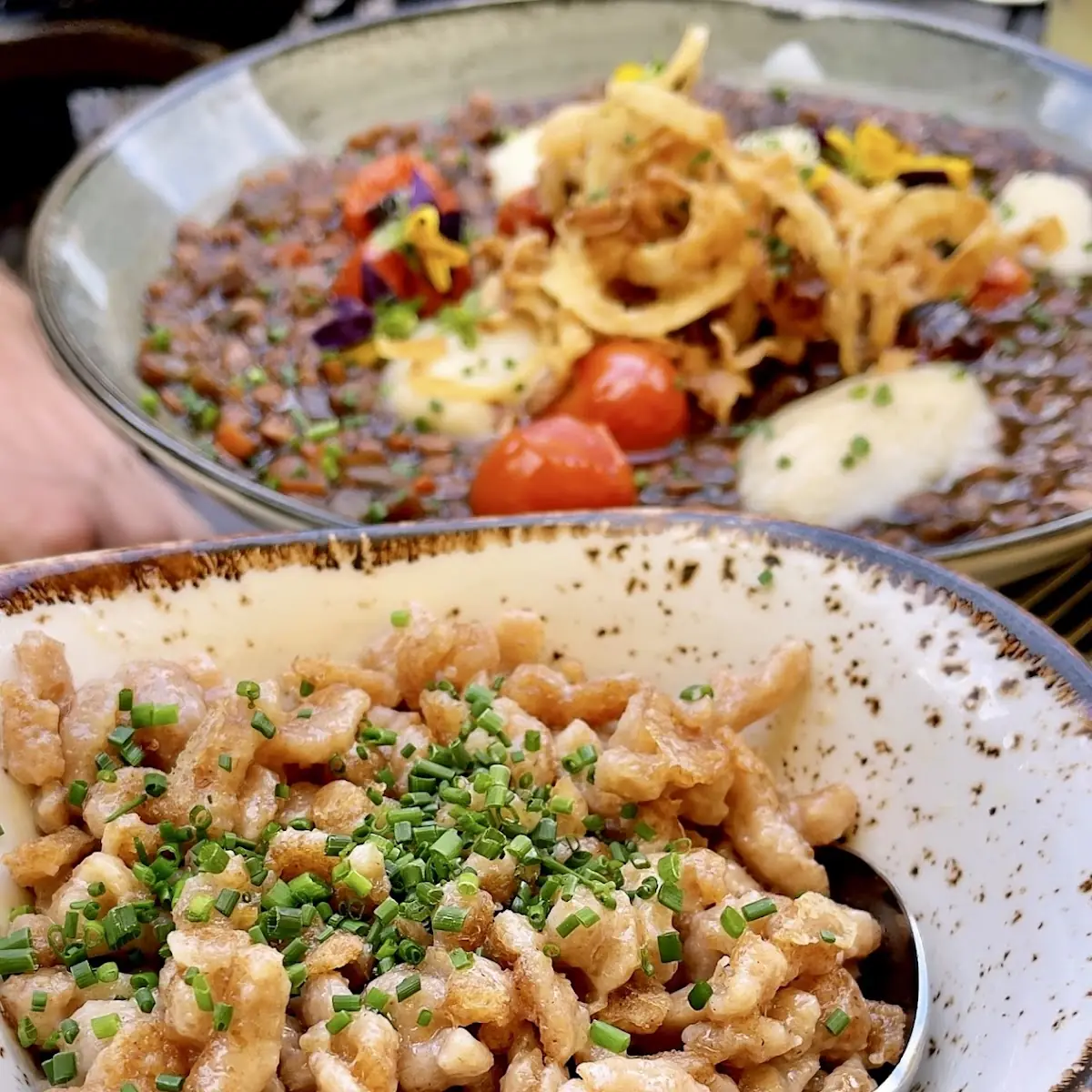 Portion Spätzle