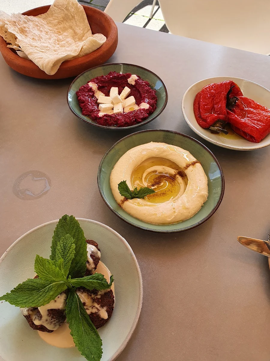 Assorted Moussaka