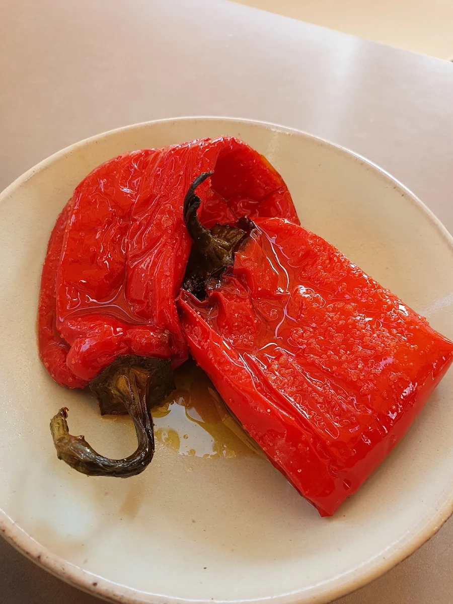 Grilled Peppers