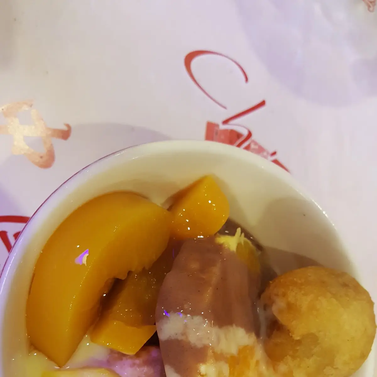 Dessert Vom Buffett