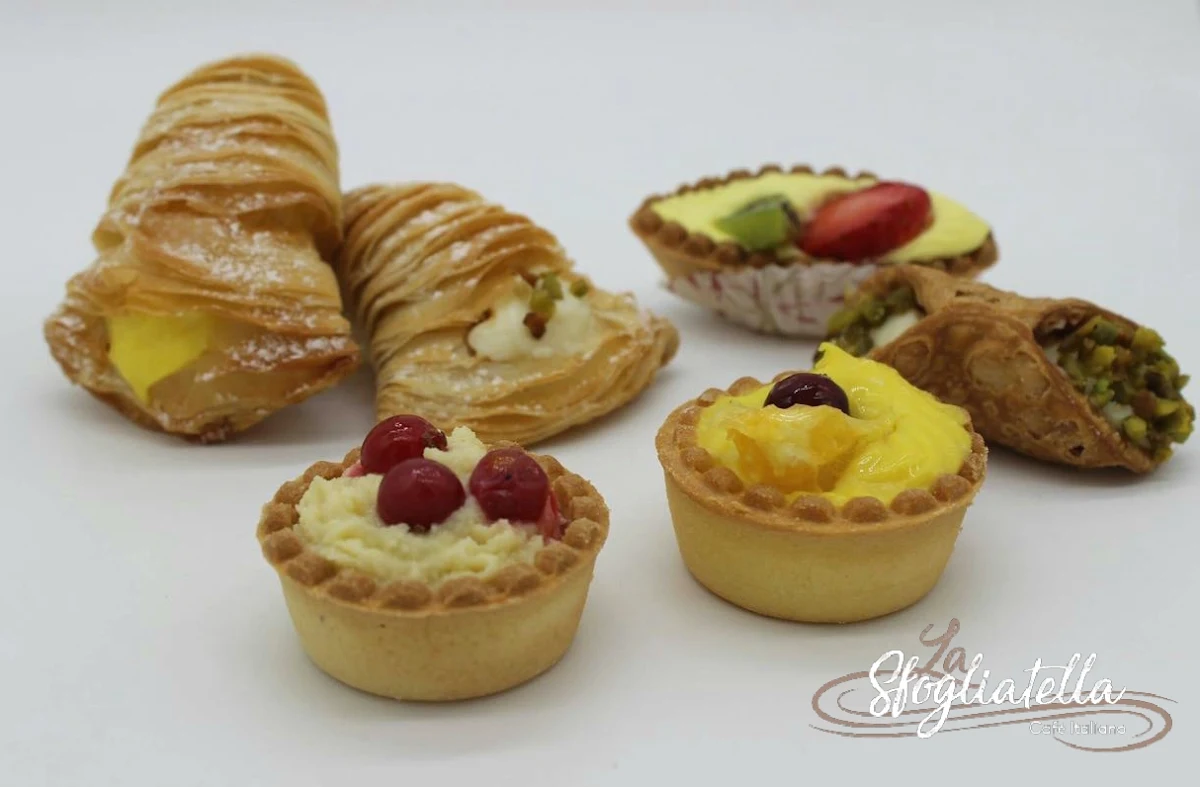 Highlights, Café La Sfogliatella