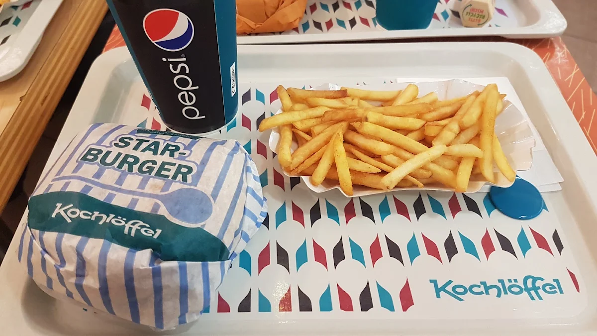 Starburger Menü