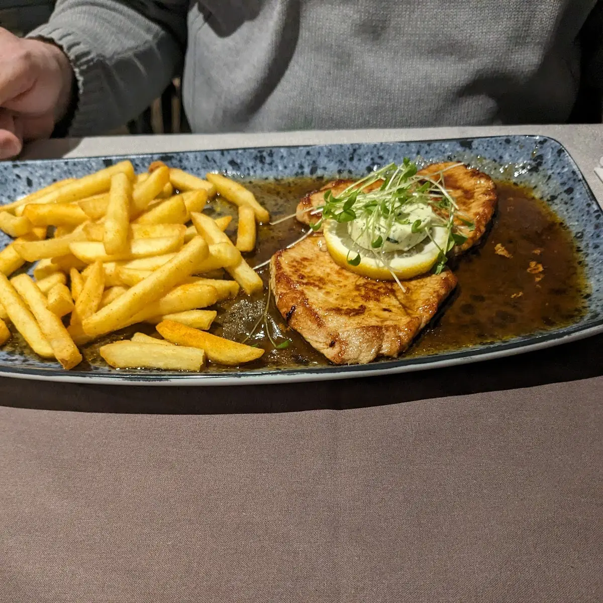 Holzfällersteak