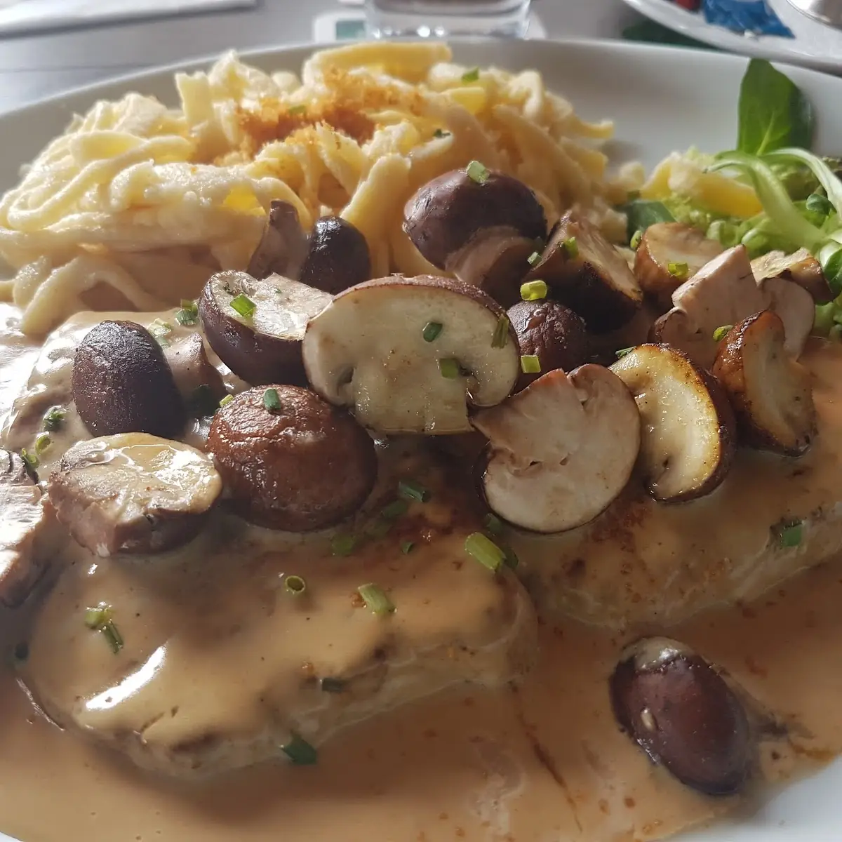 Jagerschnitzel