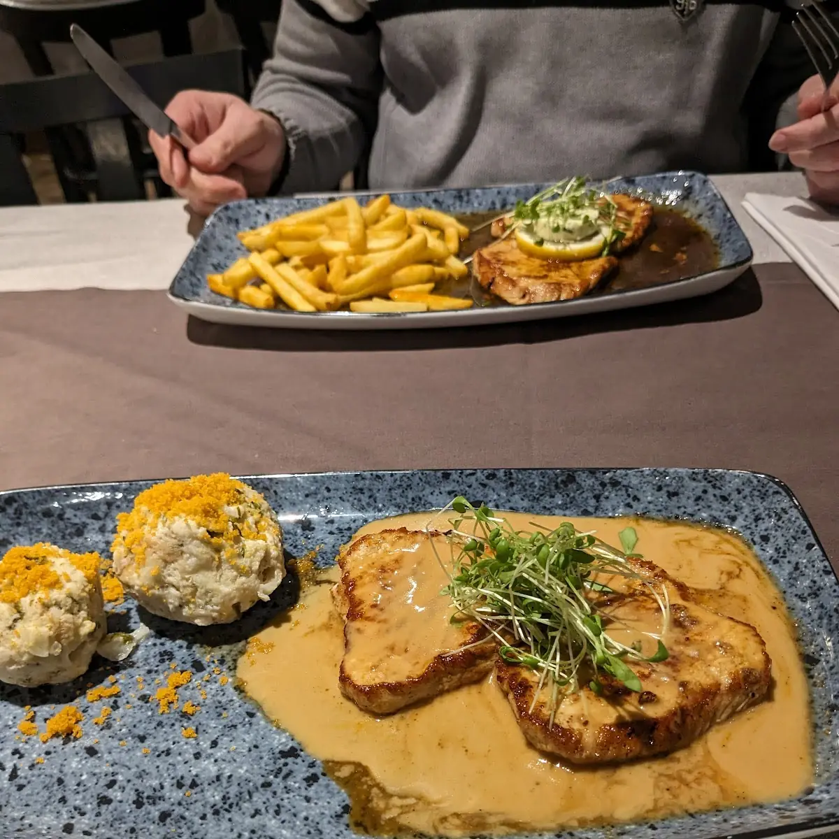 Rahmschnitzel