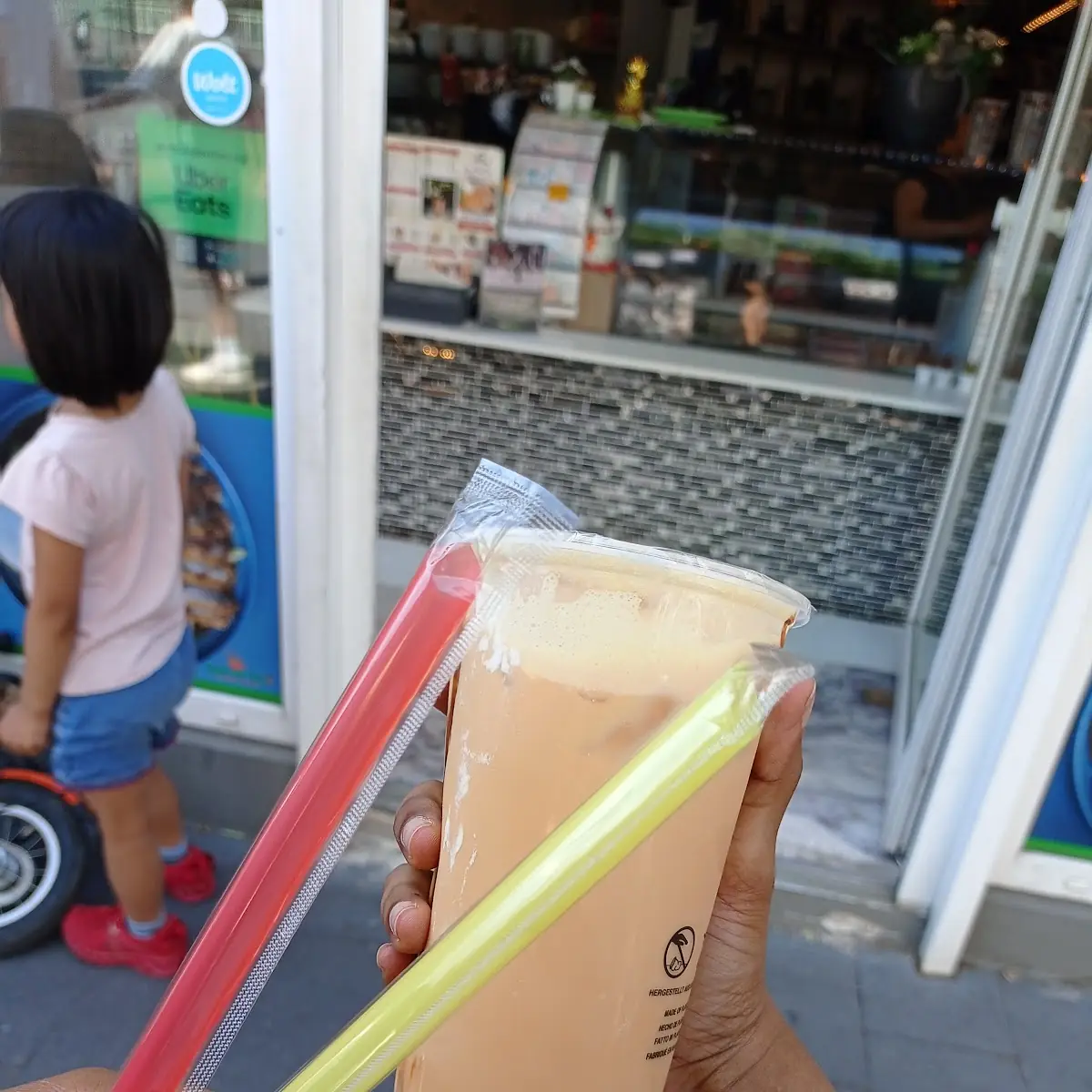 Mango Bubble Tea