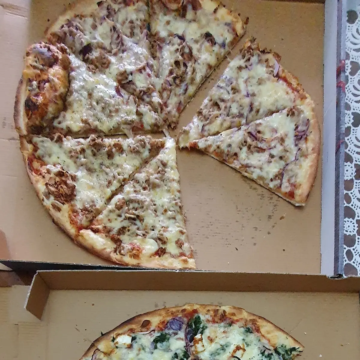 Spinaci Pizza
