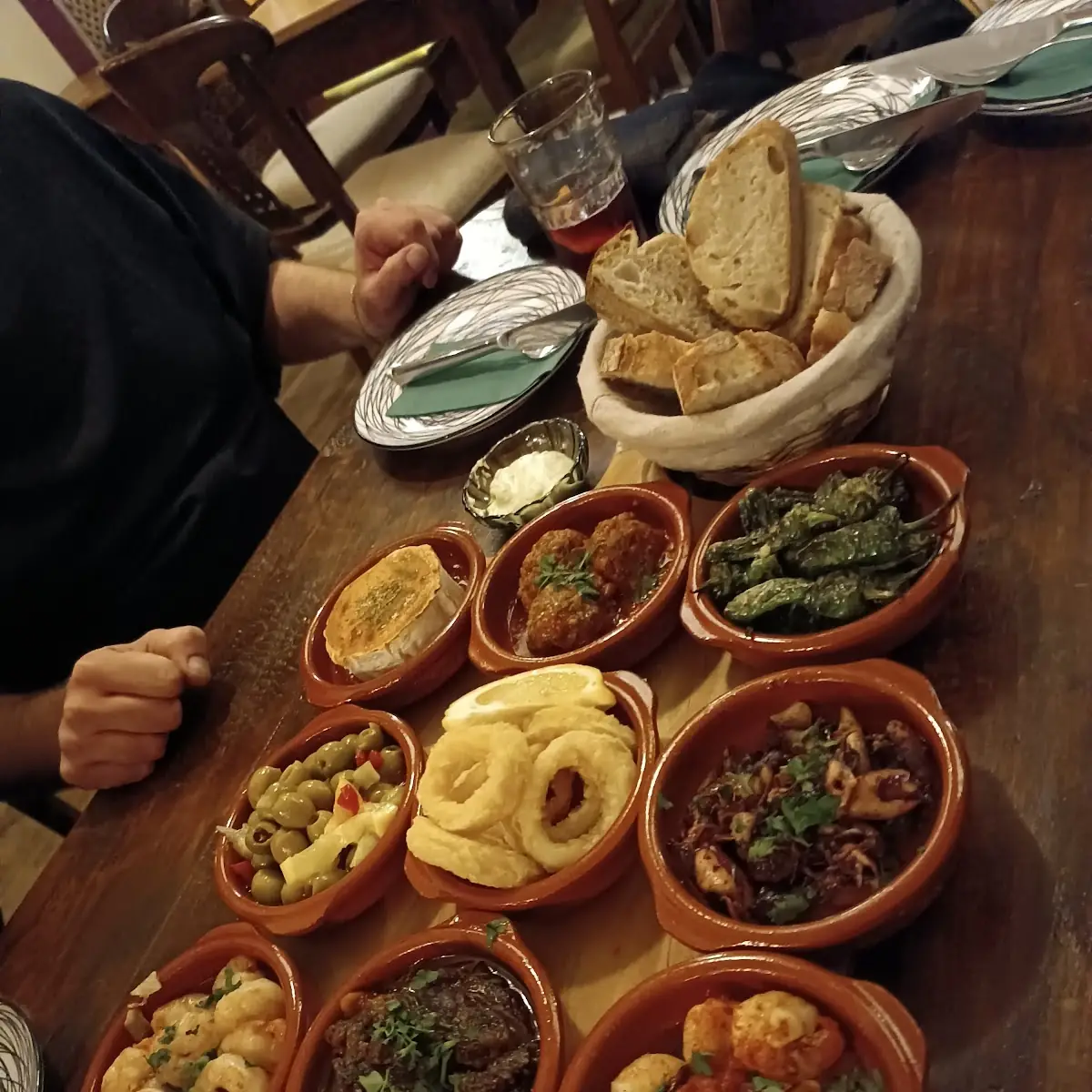 Tapas Variadas
