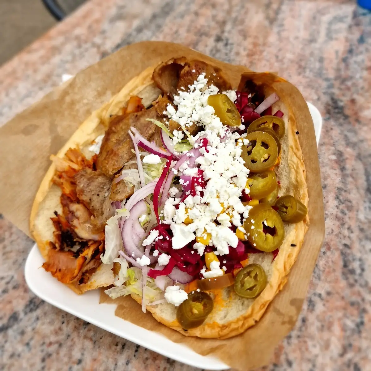 Gemischter Döner