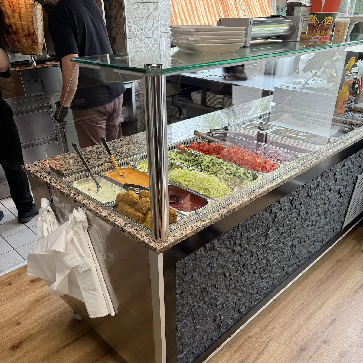 Salad Bar