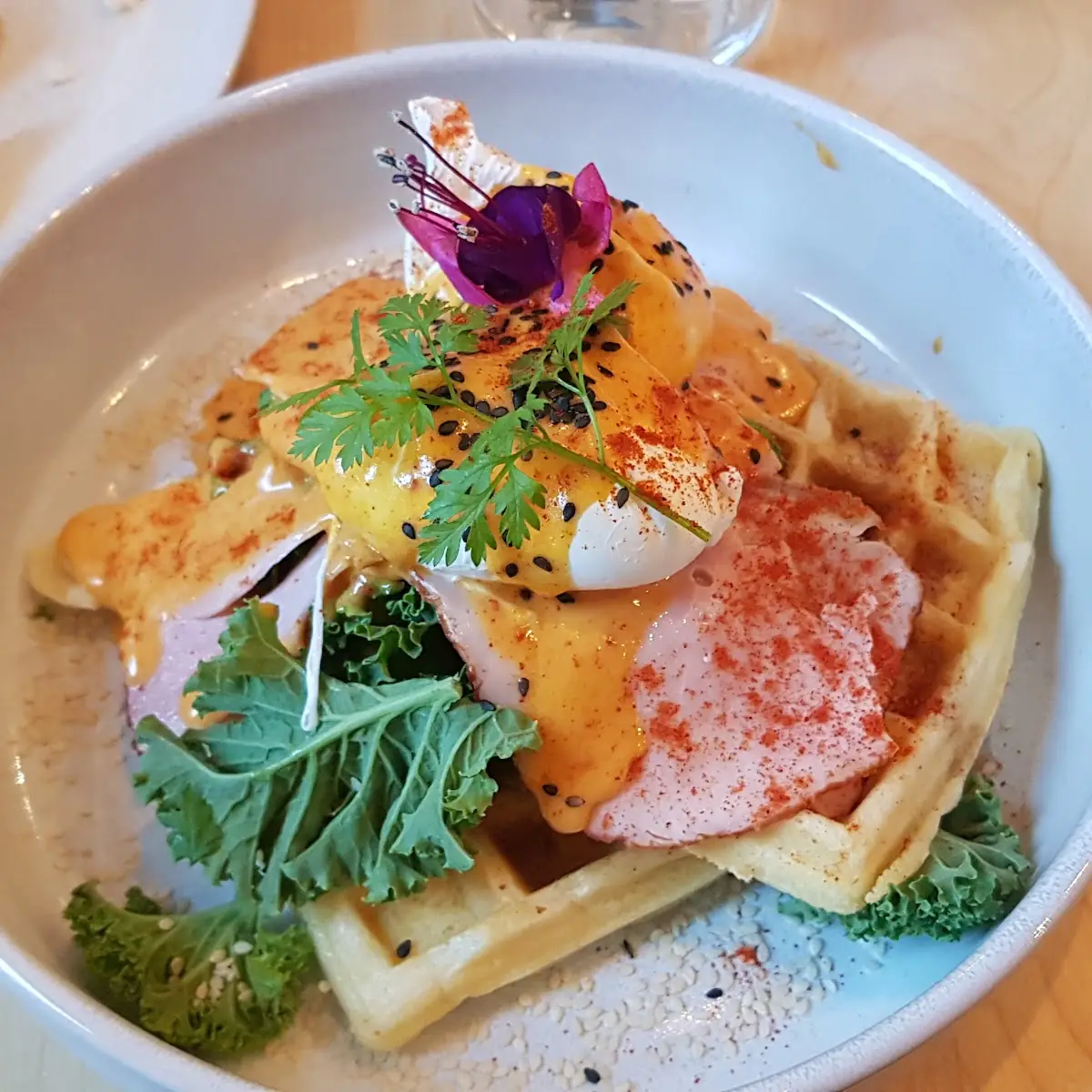 Eggs Benedict