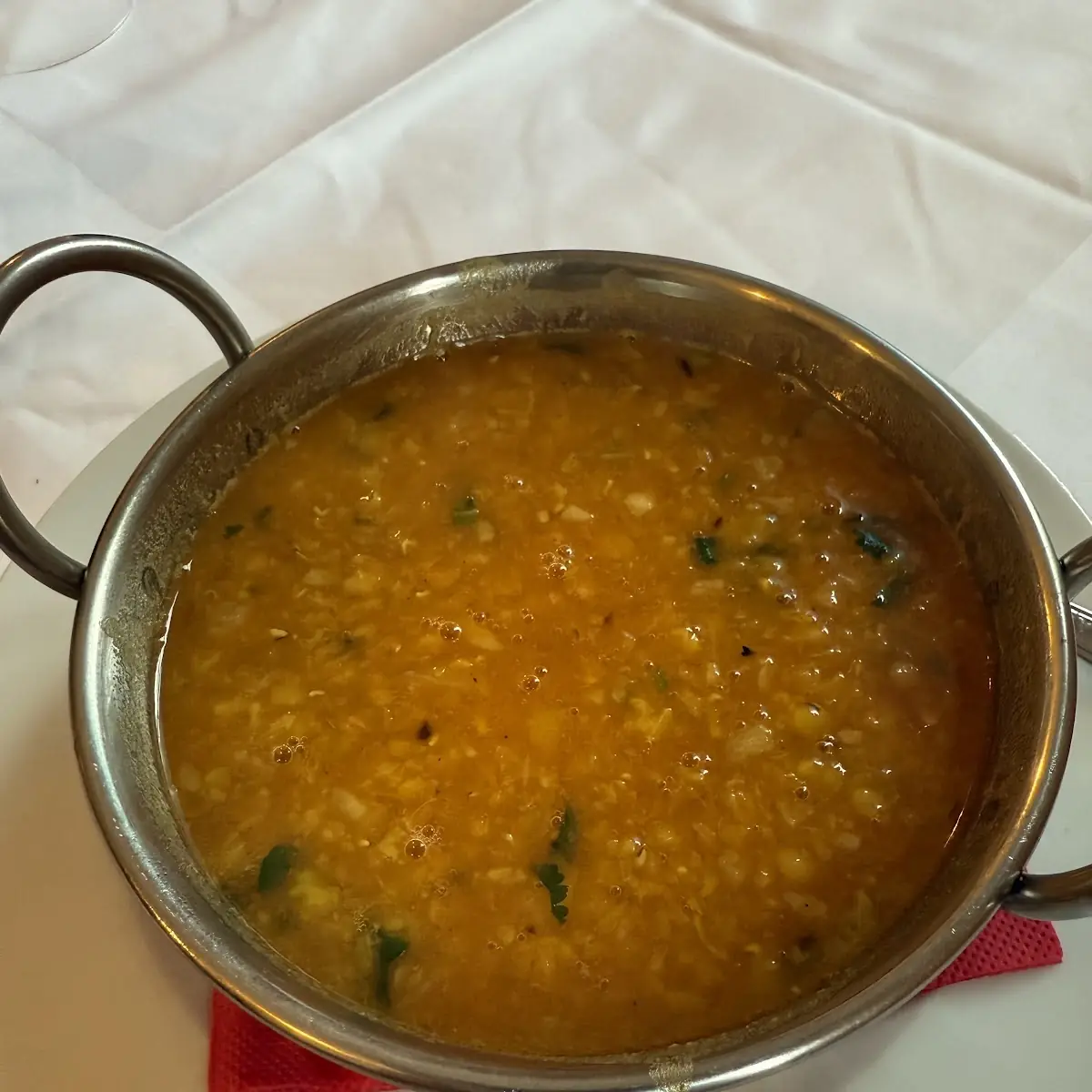 Linsensuppe