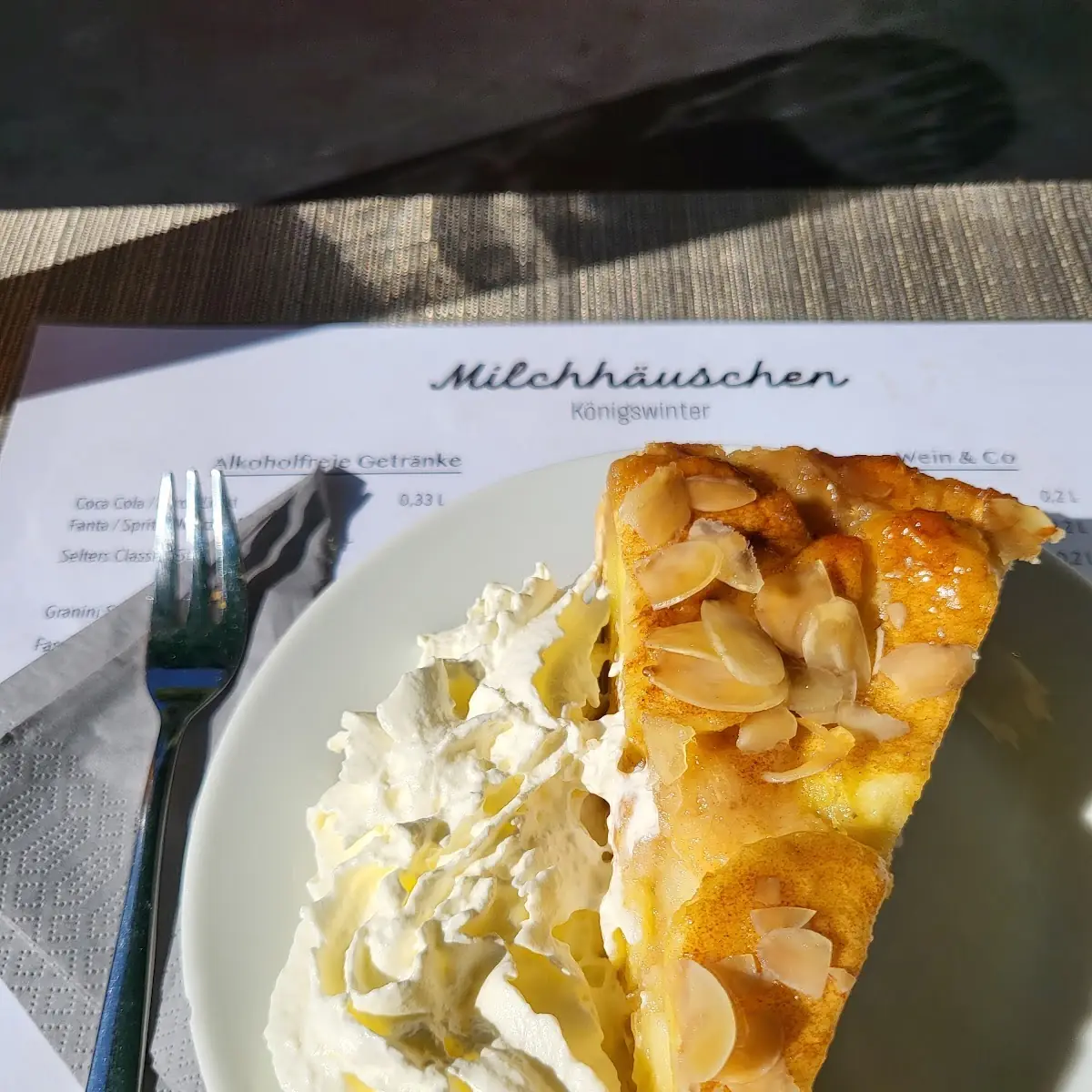 Apfel Torte
