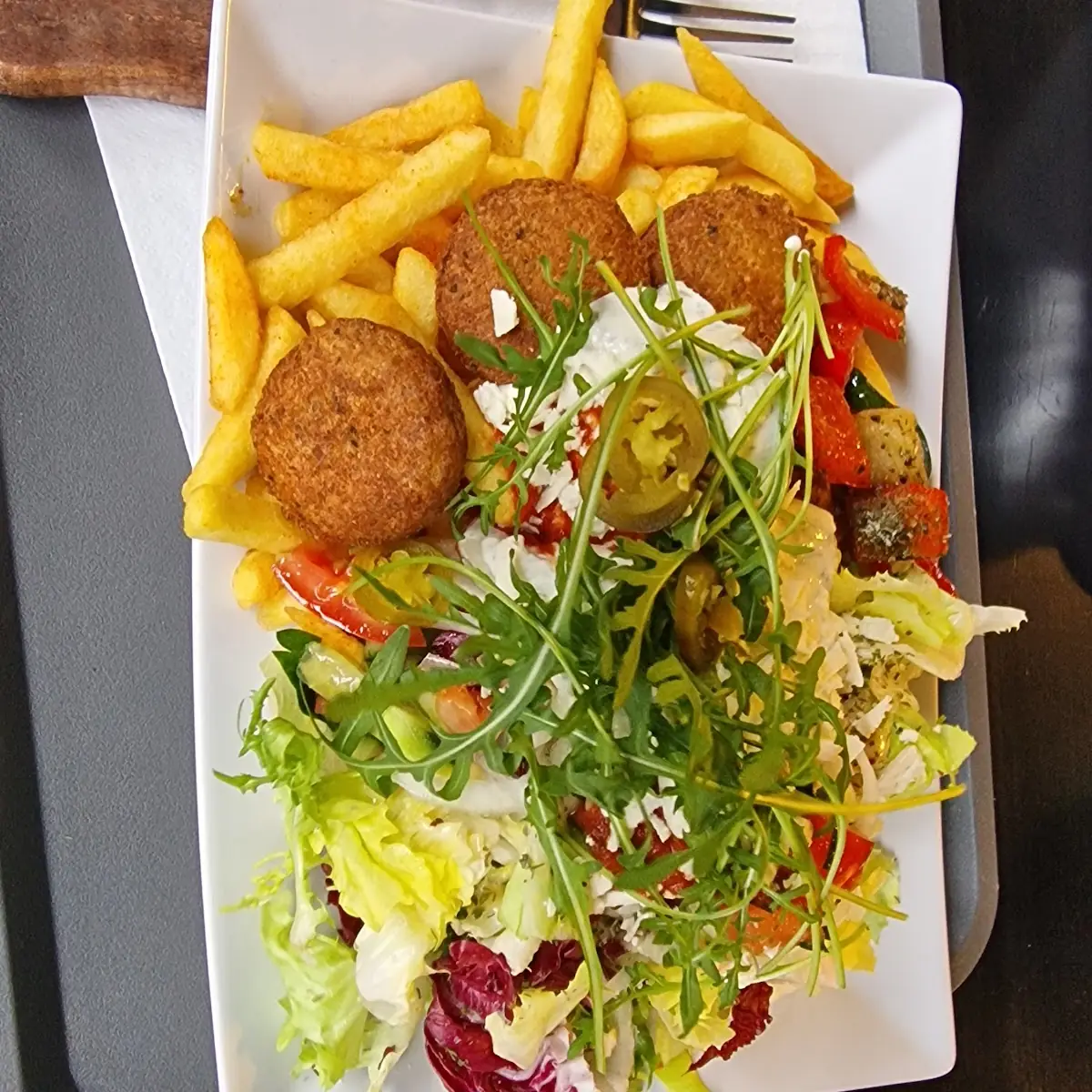 Fallafel Teller