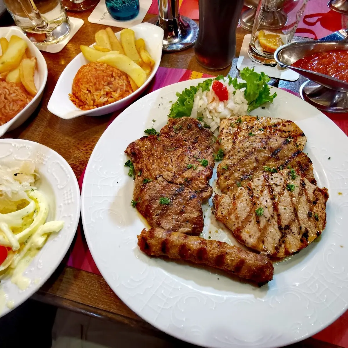 Grillteller