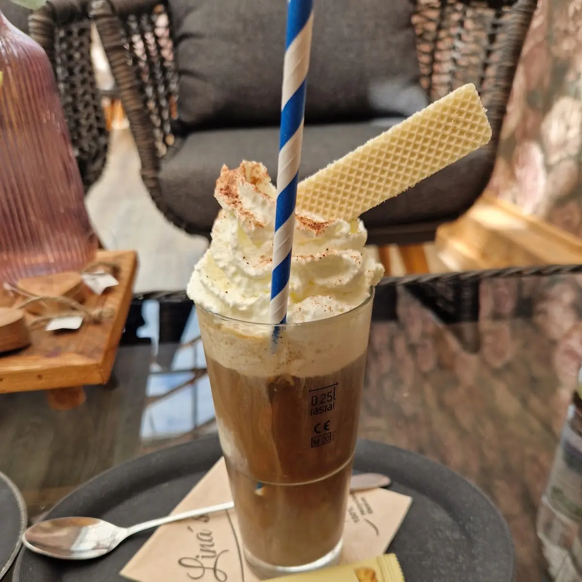 Eiskaffee