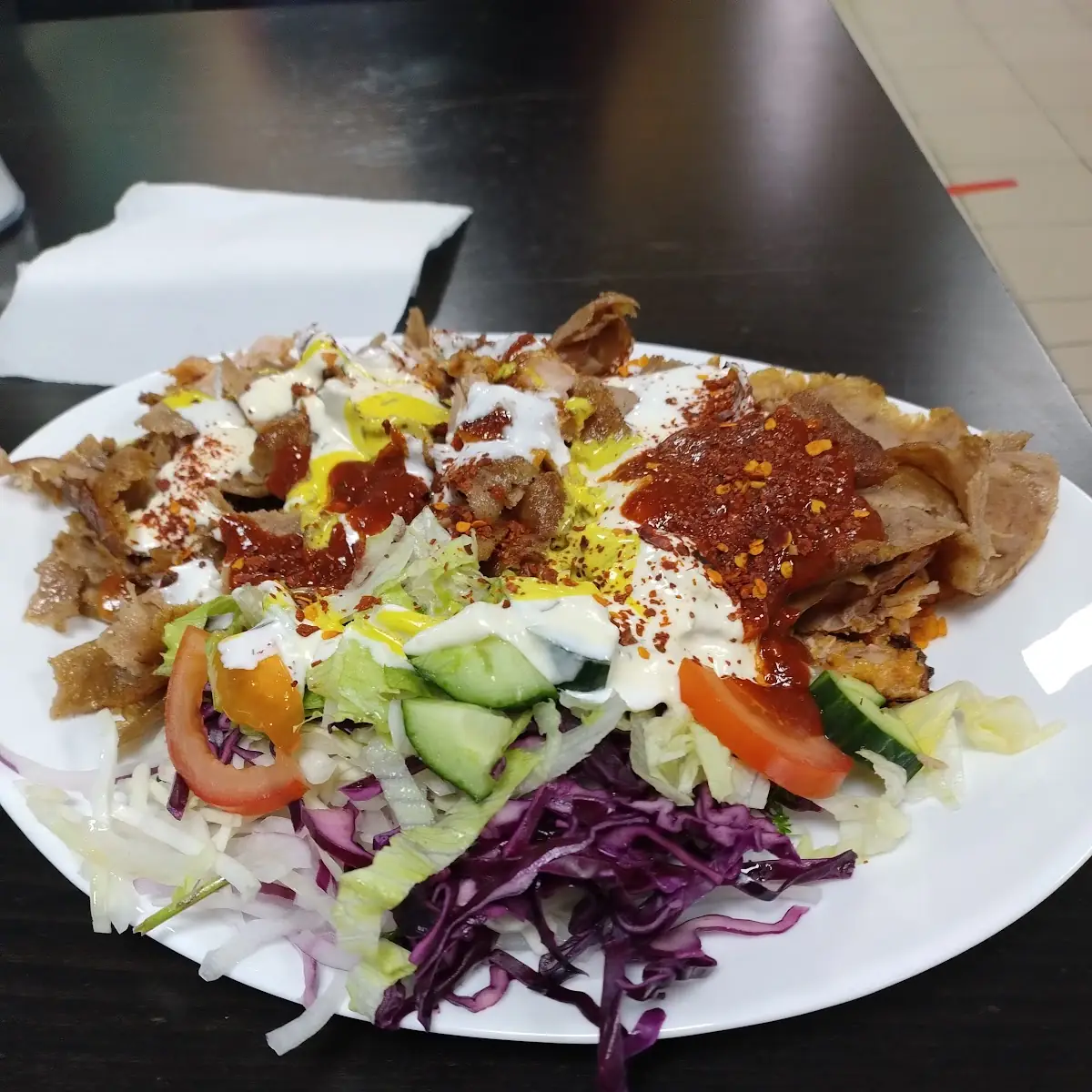 Döner Teller