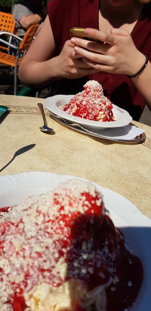 Spaghetti Eis