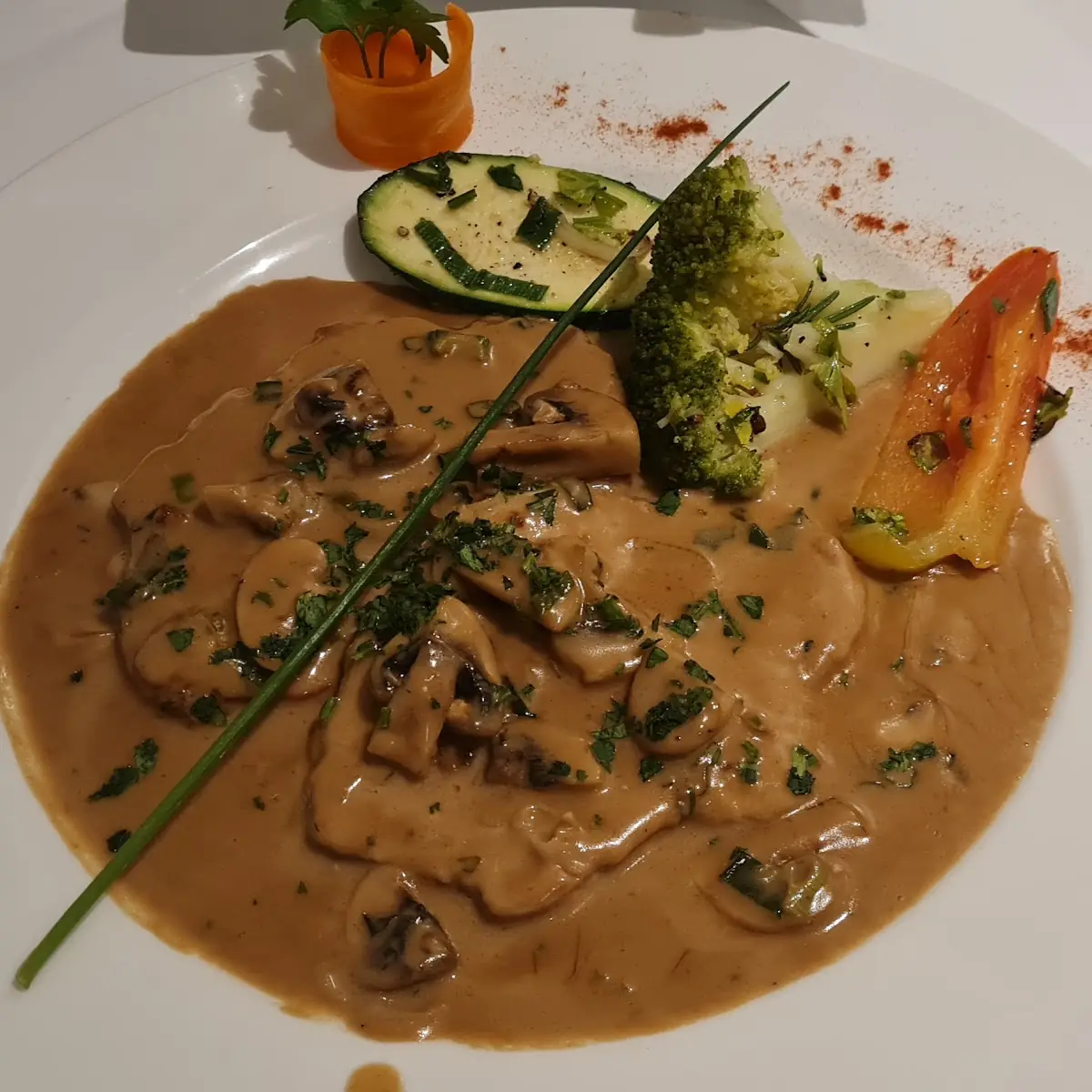 Rahmschnitzel