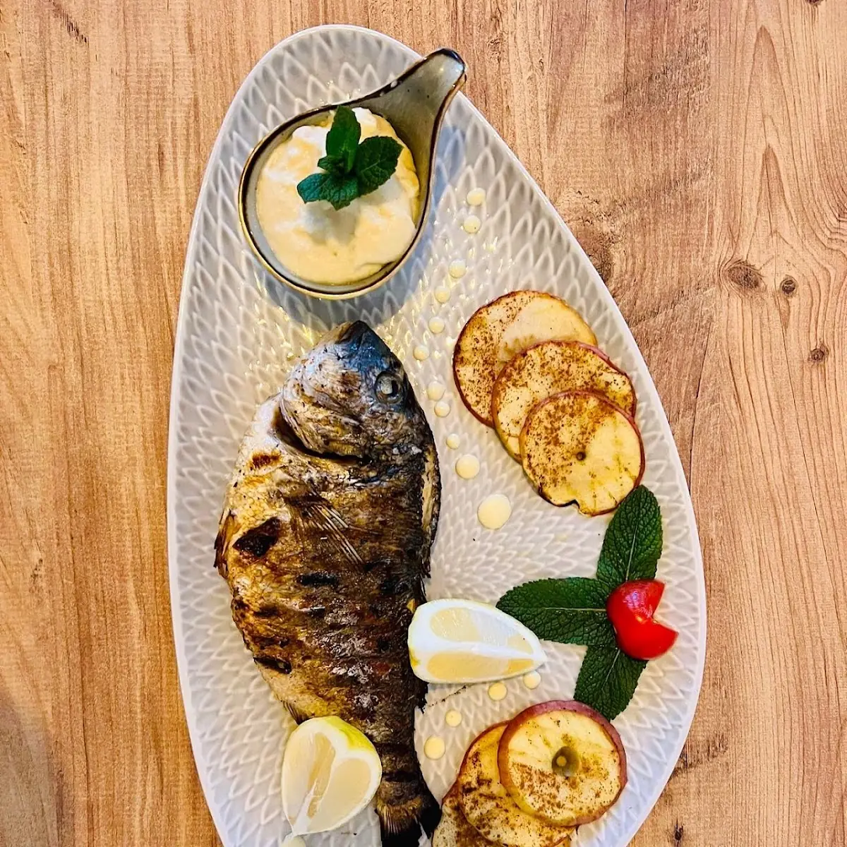 Fisch Teller