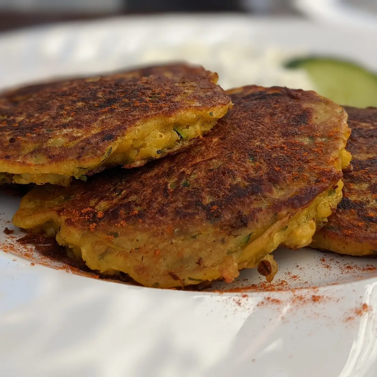 Zucchini Puffer
