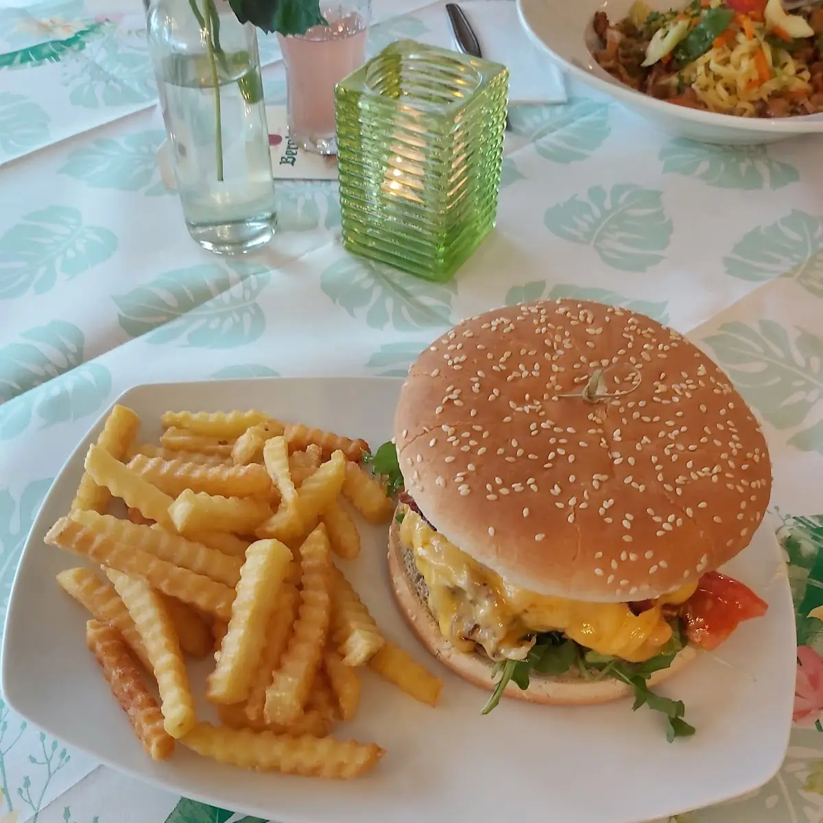 Beef Burger