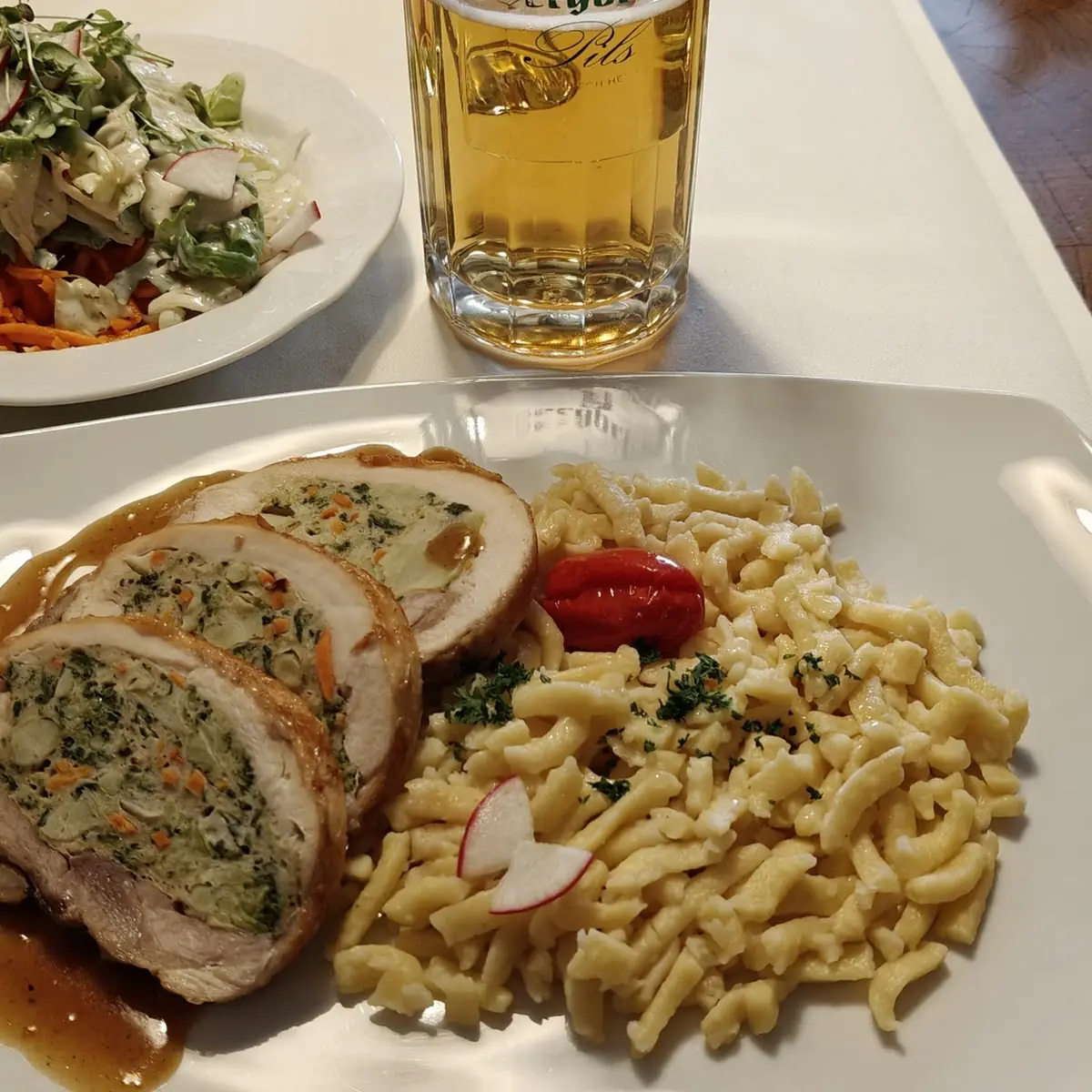 Jägerschnitzel