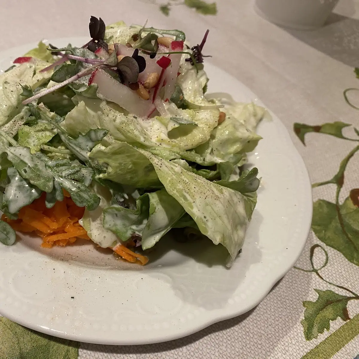 Salat Teller