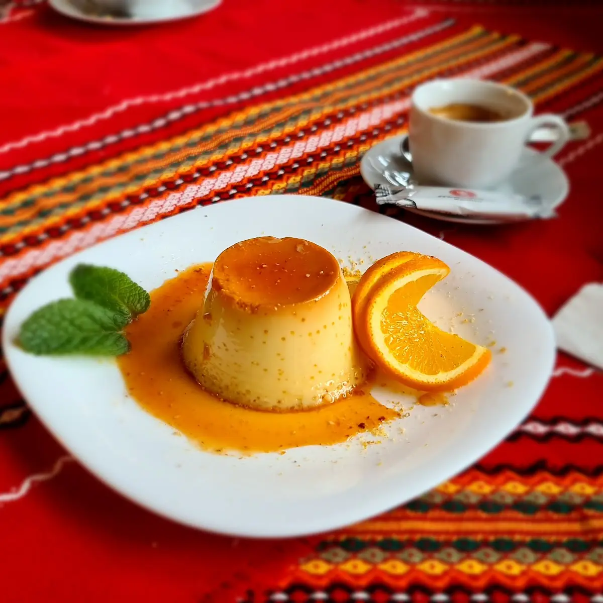Creme Caramel