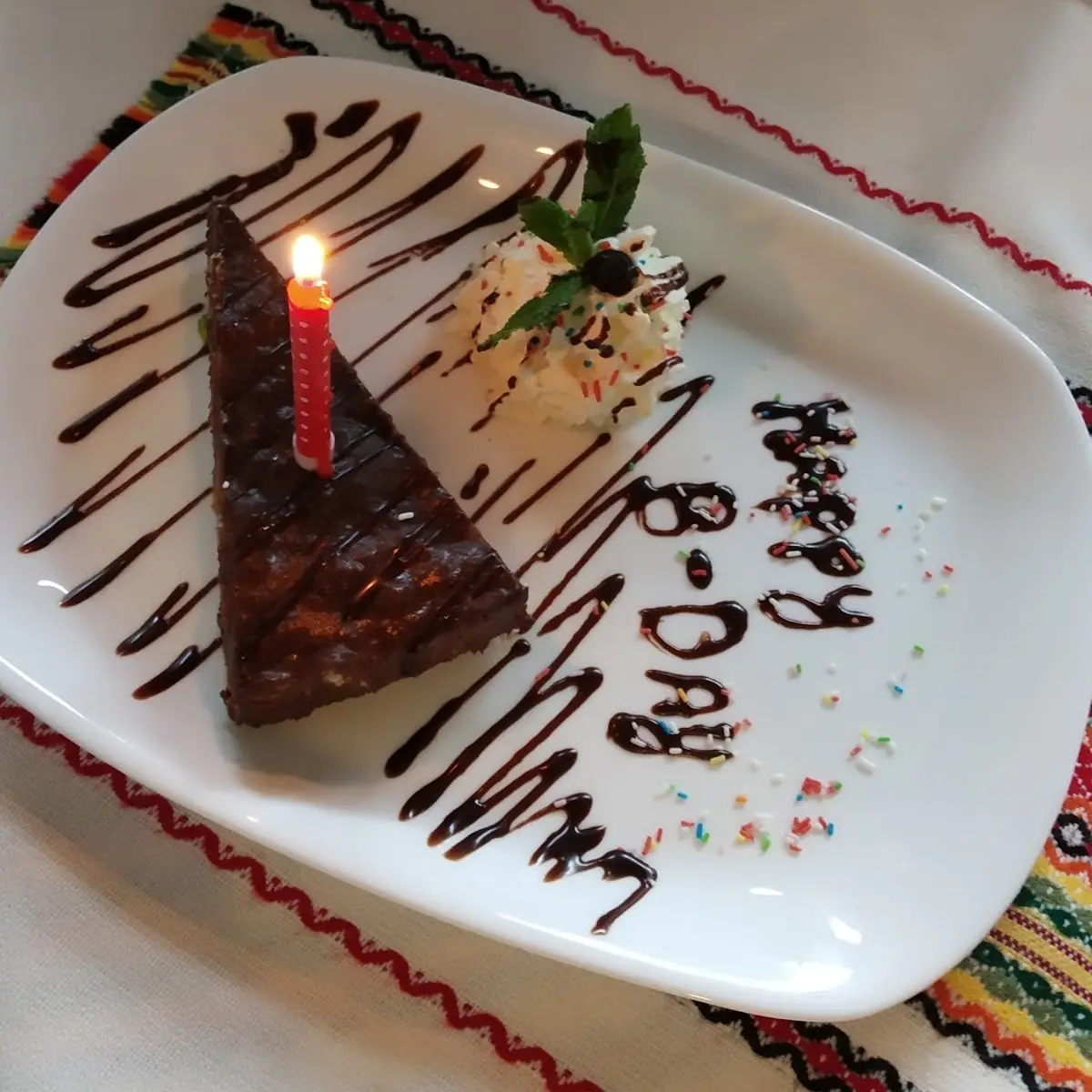 Nutella Torte