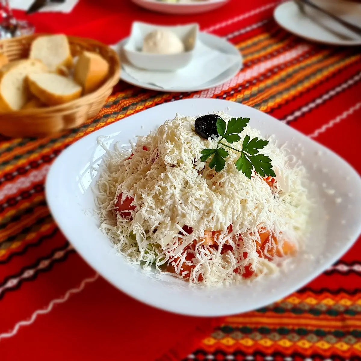 Schopska Salat