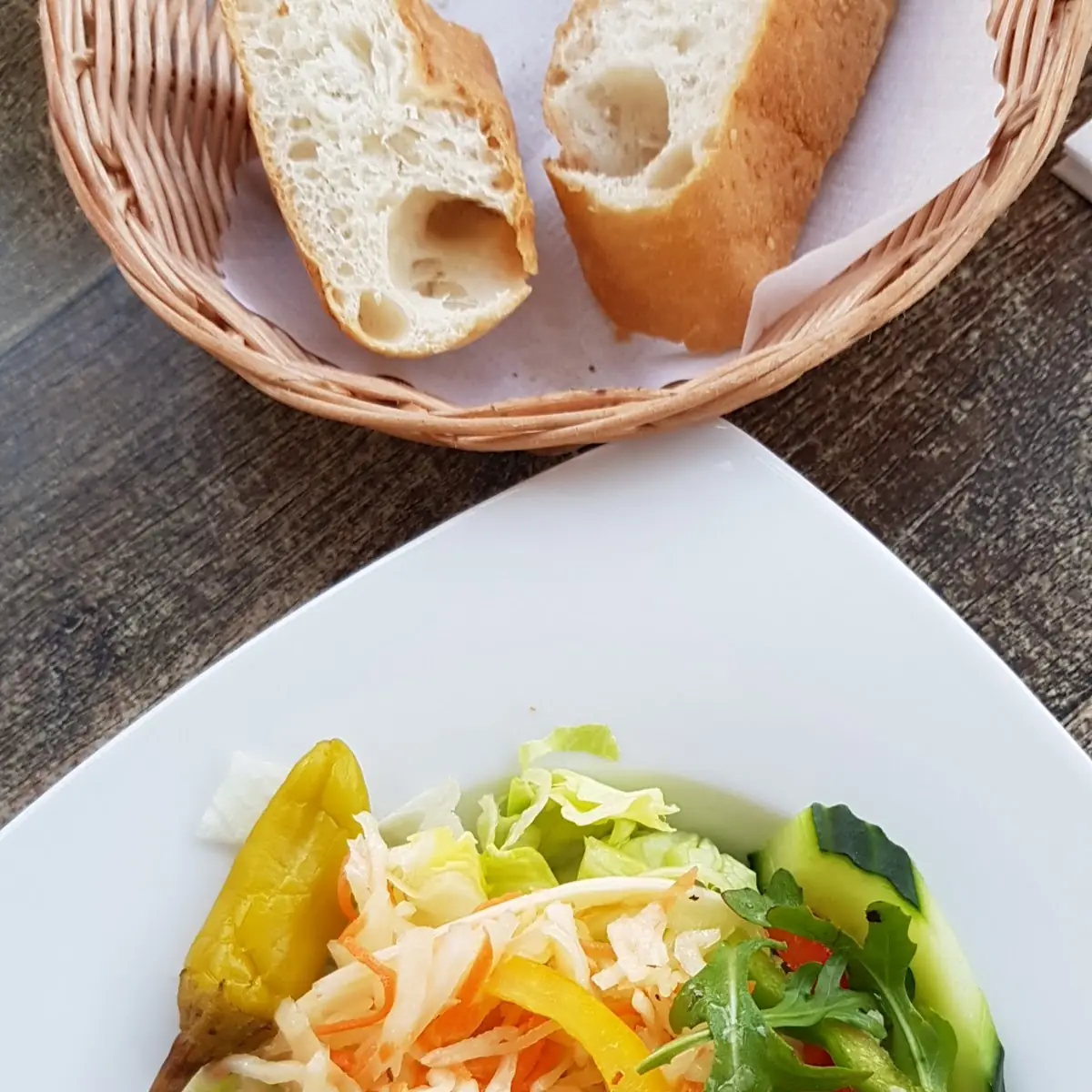 Salat Teller