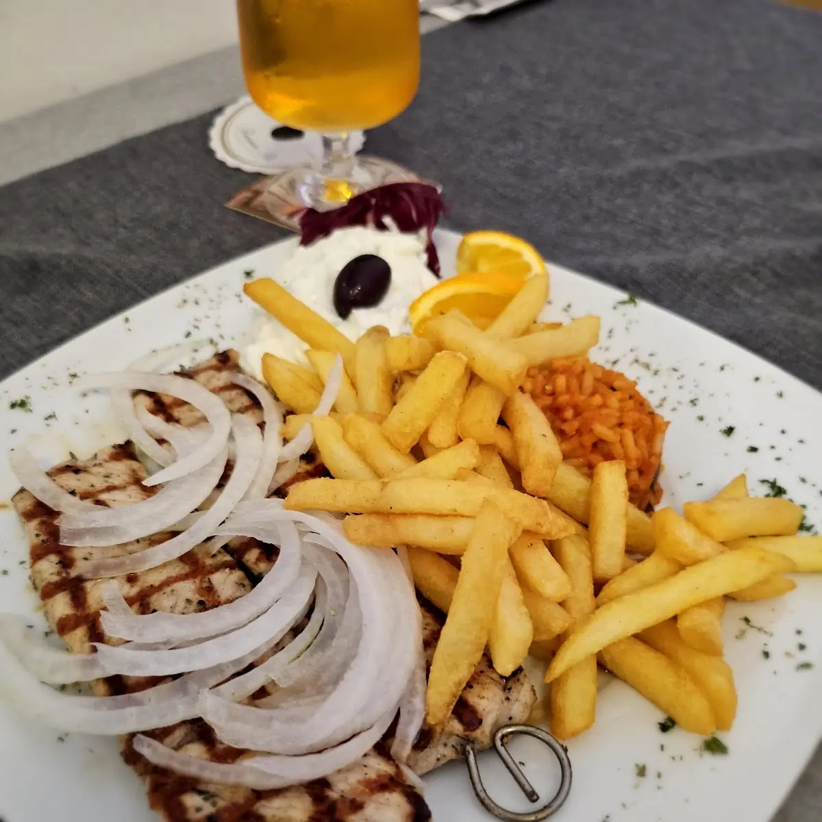 Und Pommes