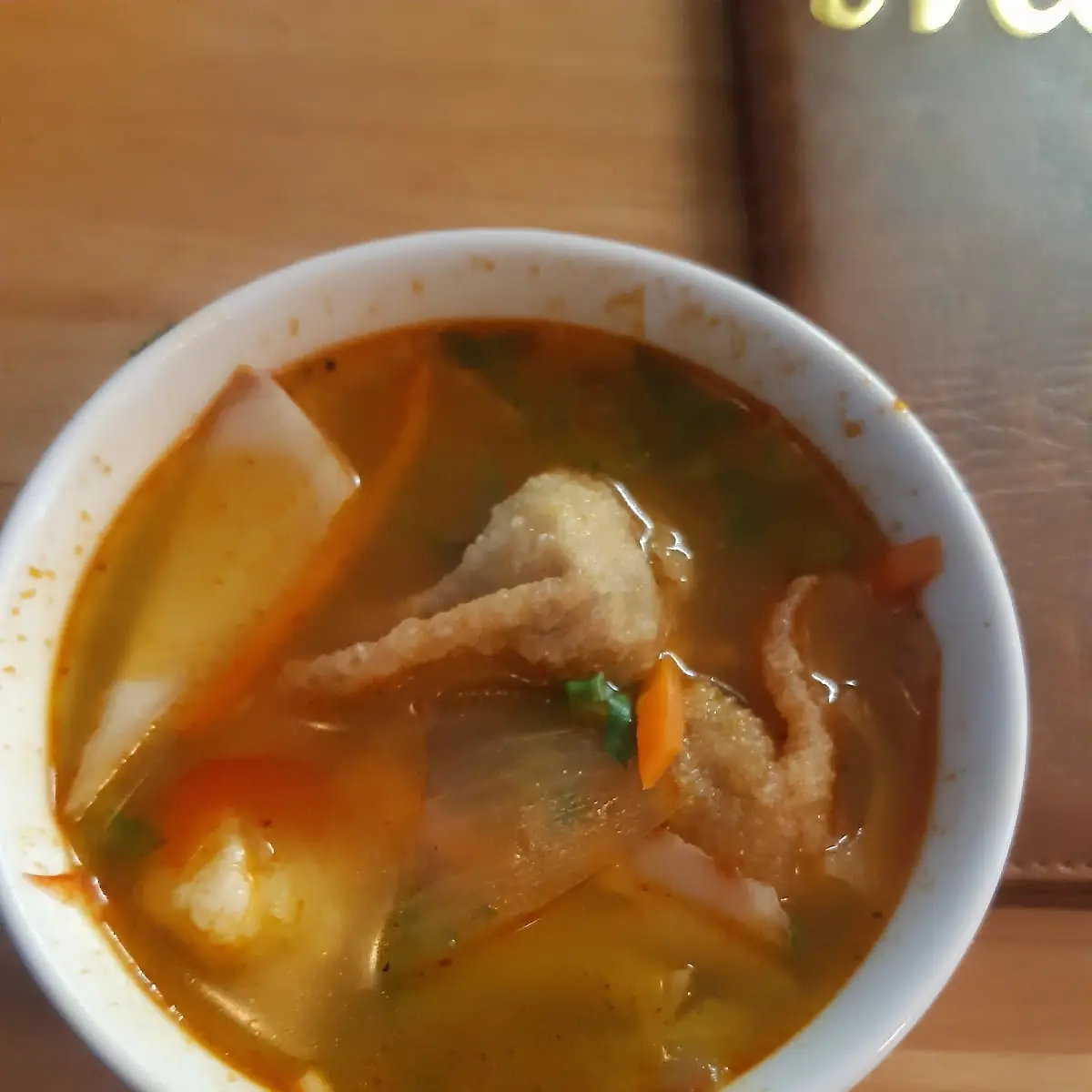 Gemüsesuppe