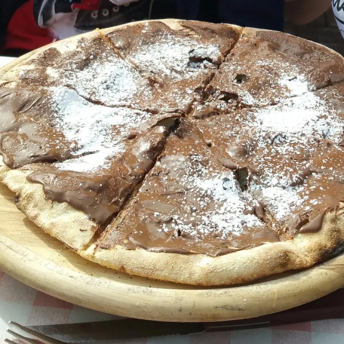 Pizza Nutella