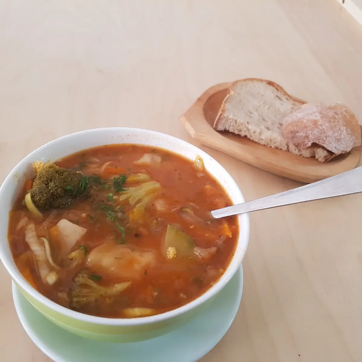 Gemüsesuppe